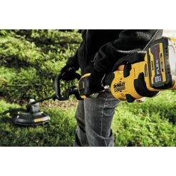 Dewalt DCST972X1 60V MAX Brushless Lithium-Ion 17 In. Cordless Attachment Capable String Trimmer Kit (3 Ah) -Dewalt Sales 2022 dewndcst972x1 s