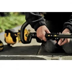 Dewalt DCST972X1 60V MAX Brushless Lithium-Ion 17 In. Cordless Attachment Capable String Trimmer Kit (3 Ah) -Dewalt Sales 2022 dewndcst972x1 x