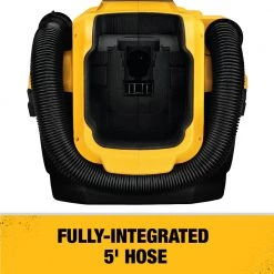 Dewalt DCV580H 20V MAX Brushed Lithium-Ion Cordless Wet/Dry Vacuum (Tool Only) -Dewalt Sales 2022 dewndcv580h k