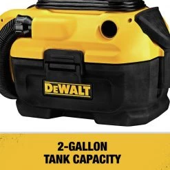 Dewalt DCV581H 20V MAX Cordless/Corded Lithium-Ion Wet/Dry Vacuum (Tool Only) -Dewalt Sales 2022 dewndcv581h j