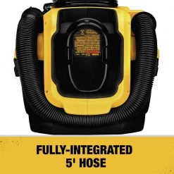 Dewalt DCV581H 20V MAX Cordless/Corded Lithium-Ion Wet/Dry Vacuum (Tool Only) -Dewalt Sales 2022 dewndcv581h k