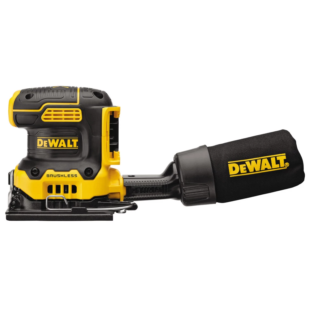Dewalt DCW200B 20V MAX XR Brushless Lithium-Ion 1/4 Sheet Cordless Variable Speed Sander (Tool Only) 1 Dewalt DCW200B 20V MAX XR Brushless Lithium-Ion 1/4 Sheet Cordless Variable Speed Sander (Tool Only)