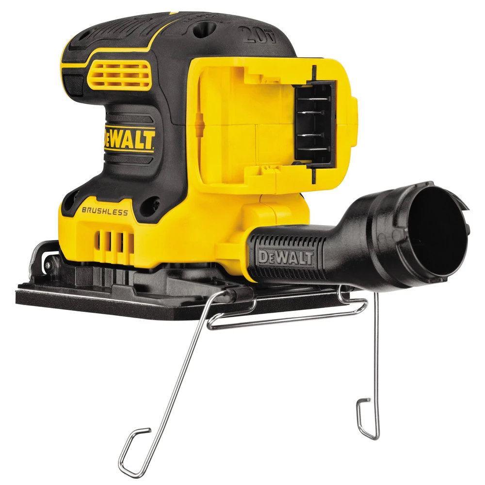 Dewalt DCW200B 20V MAX XR Brushless Lithium-Ion 1/4 Sheet Cordless Variable Speed Sander (Tool Only) 3 Dewalt DCW200B 20V MAX XR Brushless Lithium-Ion 1/4 Sheet Cordless Variable Speed Sander (Tool Only) - Image 3