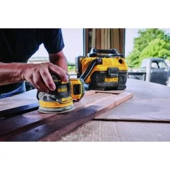 Dewalt DCW210B 20V MAX XR 5 In. Cordless Random Orbital Sander (Tool Only) -Dewalt Sales 2022 dewndcw210b g