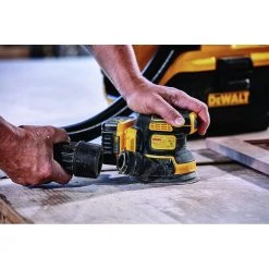 Dewalt DCW210B 20V MAX XR 5 In. Cordless Random Orbital Sander (Tool Only) -Dewalt Sales 2022 dewndcw210b j