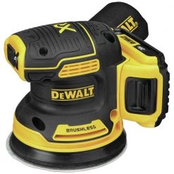 Dewalt DCW210D1 20V MAX XR Brushless Lithium-Ion Variable Speed 5 In. Cordless Random Orbital Sander Kit (2 Ah) -Dewalt Sales 2022 dewndcw210d1 a