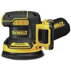 Dewalt DCW210D1 20V MAX XR Brushless Lithium-Ion Variable Speed 5 In. Cordless Random Orbital Sander Kit (2 Ah) -Dewalt Sales 2022 dewndcw210d1 b