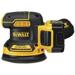 Dewalt DCW210P1 20V MAX XR 5 In. Cordless Random Orbital Sander Kit With 5.0 Ah Battery