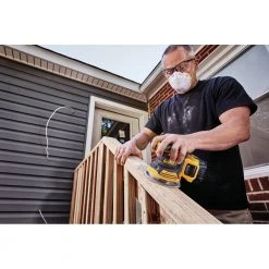 Dewalt DCW210P1 20V MAX XR 5 In. Cordless Random Orbital Sander Kit With 5.0 Ah Battery -Dewalt Sales 2022 dewndcw210p1 c