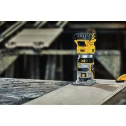 Dewalt DCW600B 20V MAX XR Cordless Compact Router (Tool Only) -Dewalt Sales 2022 dewndcw600b f