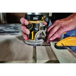 Dewalt DCW600B 20V MAX XR Cordless Compact Router (Tool Only) -Dewalt Sales 2022 dewndcw600b g