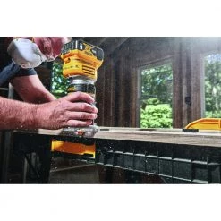 Dewalt DCW600B 20V MAX XR Cordless Compact Router (Tool Only) -Dewalt Sales 2022 dewndcw600b h