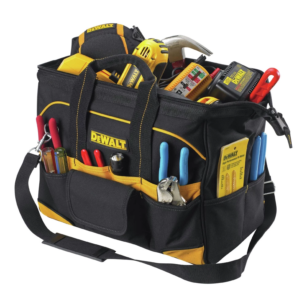 Dewalt DG5543 16 In. Tradesman's Tool Bag 3 Dewalt DG5543 16 In. Tradesman's Tool Bag - Image 3