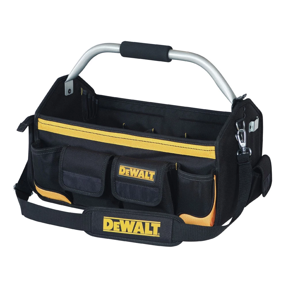 Dewalt DG5597 18 In. Open Top Tool Carrier With 33 Pockets 1 Dewalt DG5597 18 In. Open Top Tool Carrier With 33 Pockets