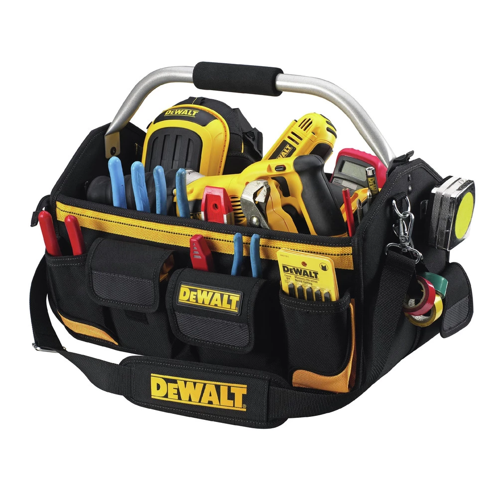 Dewalt DG5597 18 In. Open Top Tool Carrier With 33 Pockets 3 Dewalt DG5597 18 In. Open Top Tool Carrier With 33 Pockets - Image 3