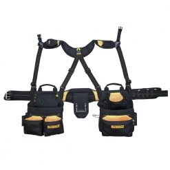 Dewalt DG5617 20-Pocket Pro Framer's Combo Apron And Yoke Style Suspenders