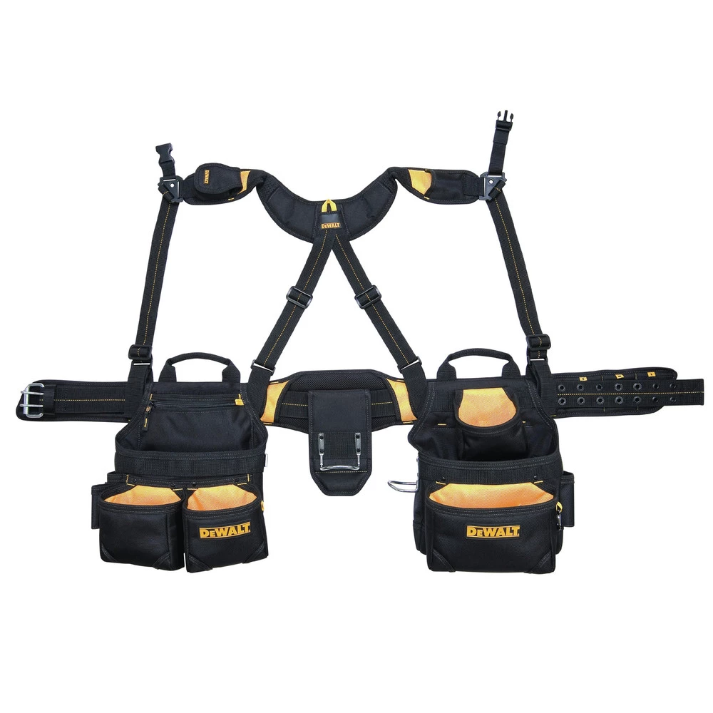 Dewalt DG5617 20-Pocket Pro Framer's Combo Apron And Yoke Style Suspenders 1 Dewalt DG5617 20-Pocket Pro Framer's Combo Apron And Yoke Style Suspenders