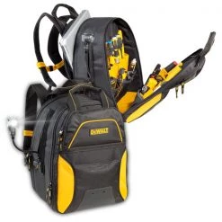 Dewalt DGCL33 33-pocket Lighted USB Charging Tool Backpack