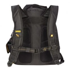 Dewalt DGL523 57-Pocket LED Lighted Tool Backpack -Dewalt Sales 2022 dewndgl523 c