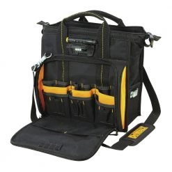 Dewalt DGL573 41-Pocket LED Lighted Technician's Tool Bag -Dewalt Sales 2022 dewndgl573 b