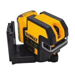 Dewalt DW0825LG 12V MAX Lithium-Ion 5-Spot & Cross Line Laser (Green) -Dewalt Sales 2022 dewndw0825lg c