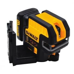 Dewalt DW0825LR 12V MAX Compatible 5 Spot Cross Line Red Laser -Dewalt Sales 2022 dewndw0825lr c