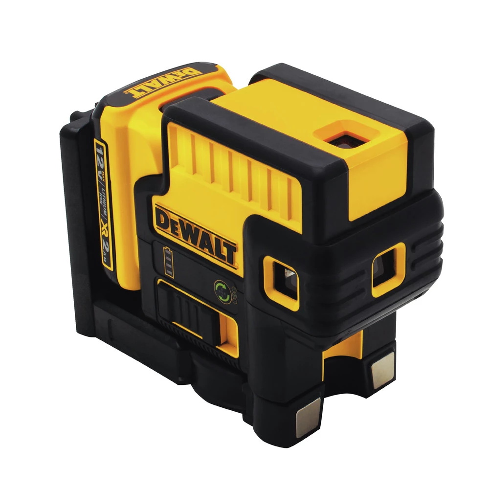 Dewalt DW085LG 12V MAX 5 Spot Green Laser 2 Dewalt DW085LG 12V MAX 5 Spot Green Laser - Image 2