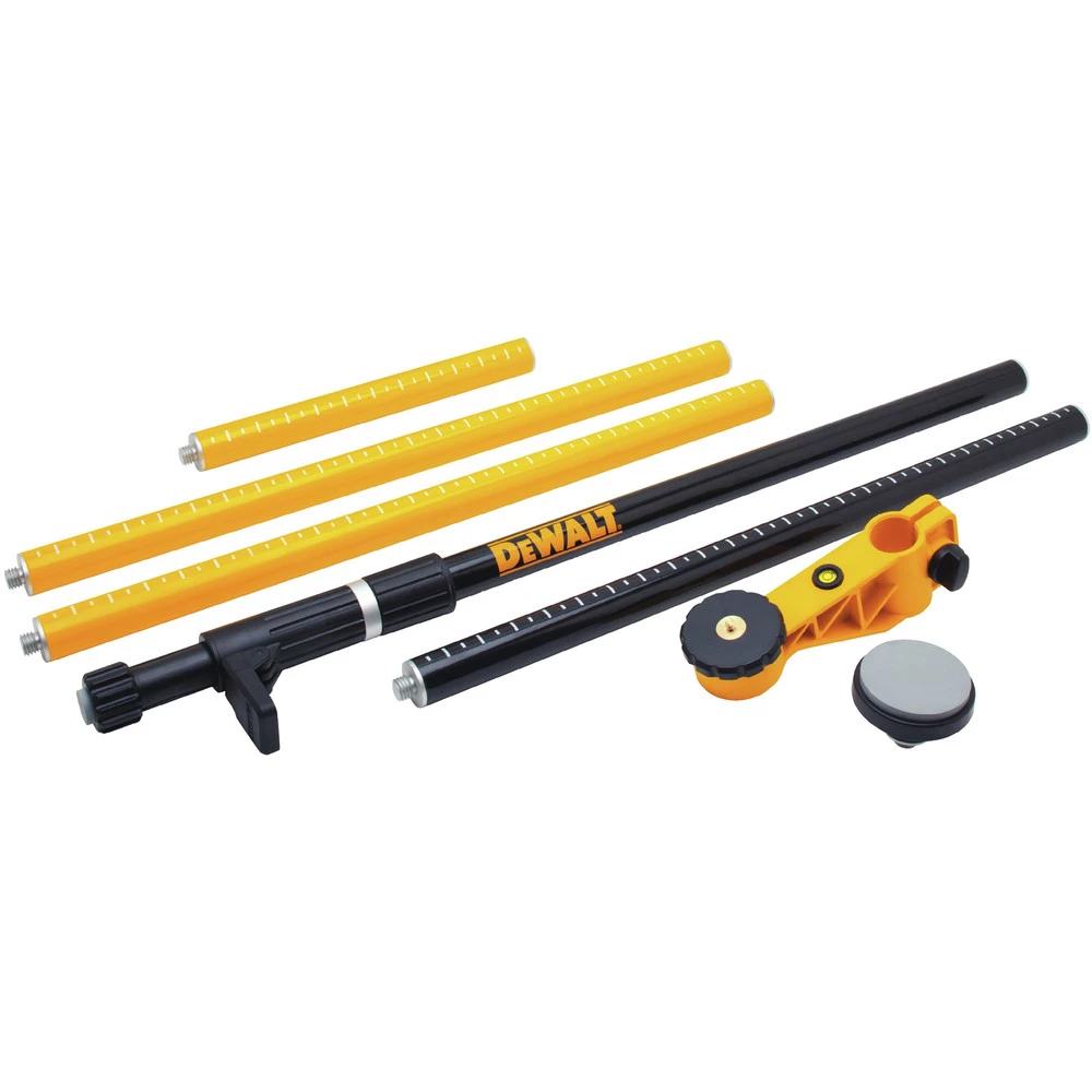 Dewalt DW0882 1/4 In. X 20 Thread Laser Mounting Pole 2 Dewalt DW0882 1/4 In. X 20 Thread Laser Mounting Pole - Image 2