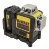 Dewalt DW089LR 12V MAX 3 X 360 Degrees Red Line Laser