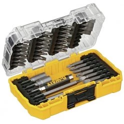 Dewalt DW2163 37-Piece Screwdriving Bit Set With Tough Case -Dewalt Sales 2022 dewndw2163 c