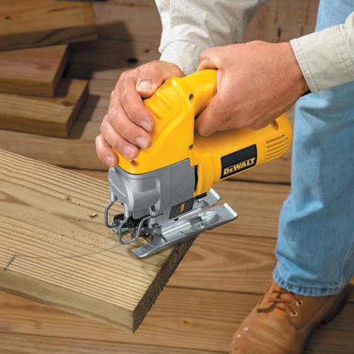 Dewalt DW317K 5.5 Amp 1 In. Compact Jigsaw Kit 3 Dewalt DW317K 5.5 Amp 1 In. Compact Jigsaw Kit - Image 3