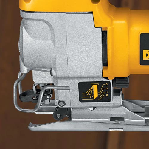 Dewalt DW317K 5.5 Amp 1 In. Compact Jigsaw Kit 7 Dewalt DW317K 5.5 Amp 1 In. Compact Jigsaw Kit - Image 7