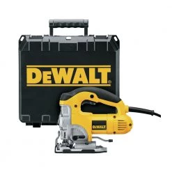 Dewalt DW331K 1 In. Variable Speed Top-Handle Jigsaw Kit