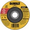 Dewalt DW4514 4-1/2 In. X 1/4 In. A24R High Performance Metal Grinding Abrasive