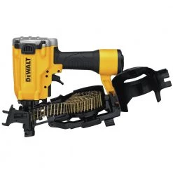 Dewalt DW45RN 15 Degree 1-3/4 In. Pneumatic Coil Roofing Nailer -Dewalt Sales 2022 dewndw45rn g
