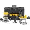 Dewalt DW616PK 1-3/4 HP Fixed Base And Plunge Router Combo Kit