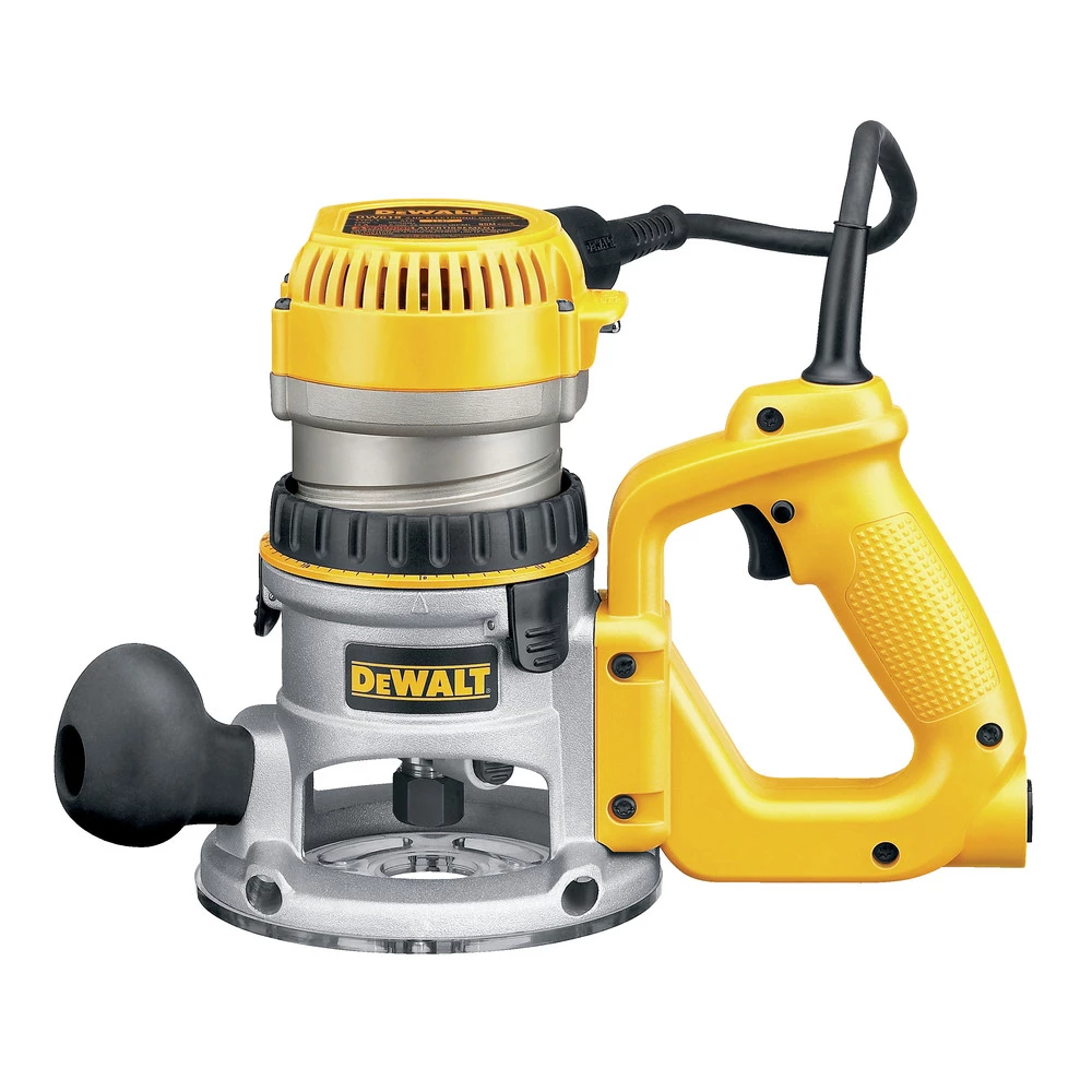 Dewalt DW618 2-1/4 HP EVS Fixed Base Router 4 Dewalt DW618 2-1/4 HP EVS Fixed Base Router - Image 4