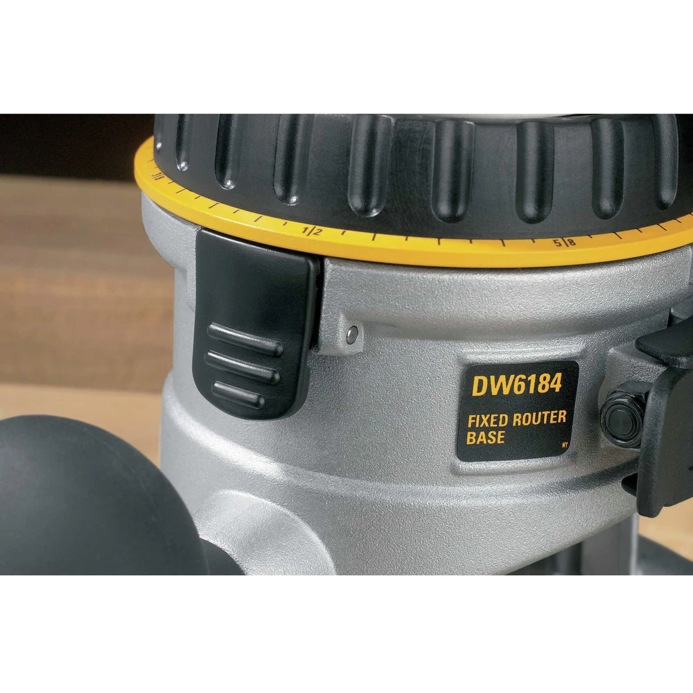 Dewalt DW618 2-1/4 HP EVS Fixed Base Router 16 Dewalt DW618 2-1/4 HP EVS Fixed Base Router - Image 16