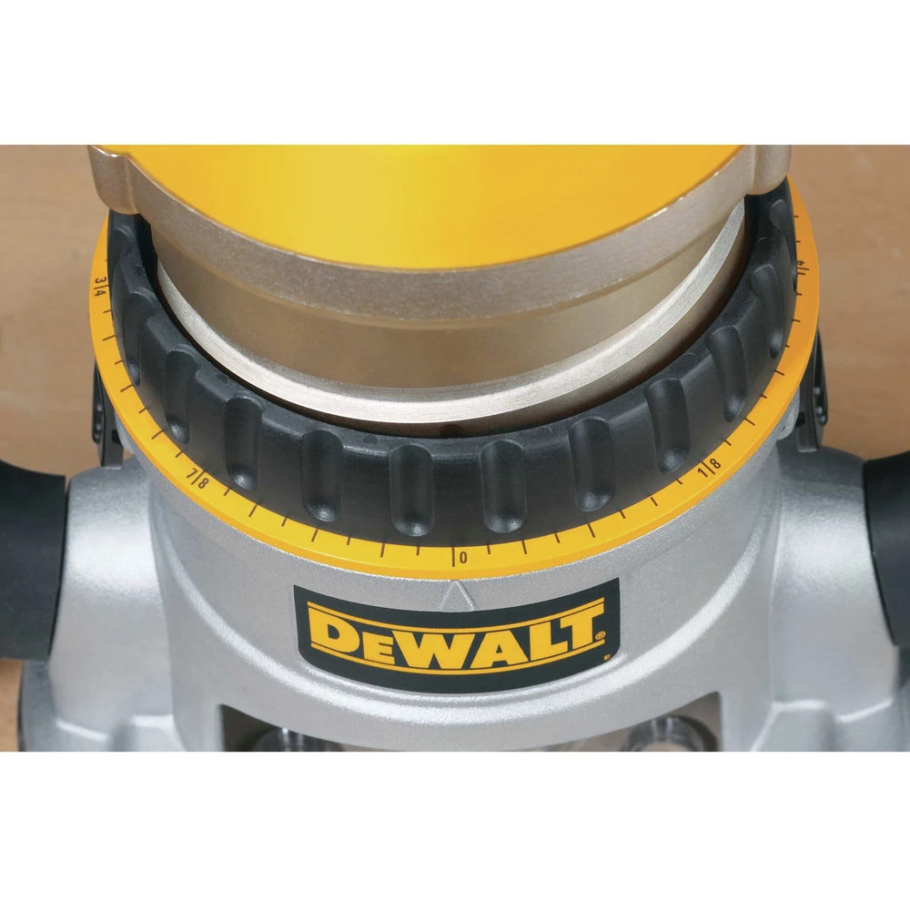Dewalt DW618 2-1/4 HP EVS Fixed Base Router 18 Dewalt DW618 2-1/4 HP EVS Fixed Base Router - Image 18