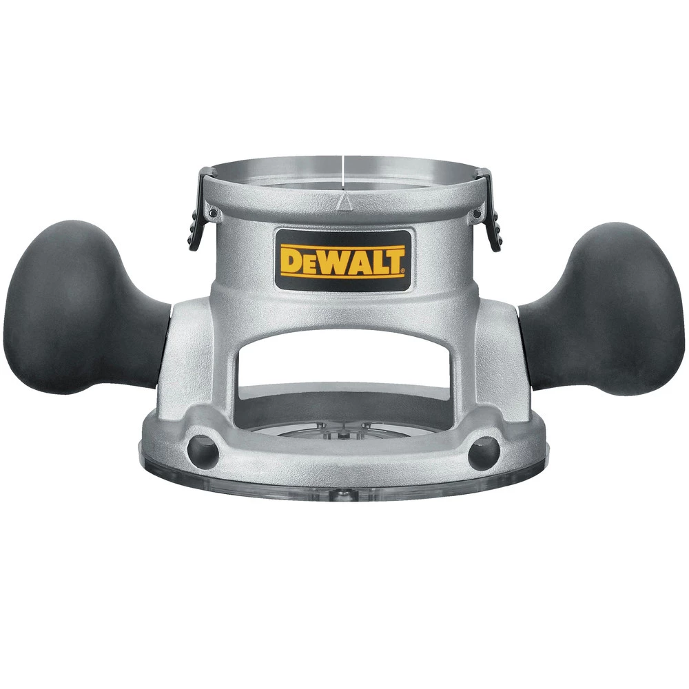 Dewalt DW618B3 120V 12 Amp Brushed 2-1/4 HP Corded Three Base Router Kit 3 Dewalt DW618B3 120V 12 Amp Brushed 2-1/4 HP Corded Three Base Router Kit - Image 3