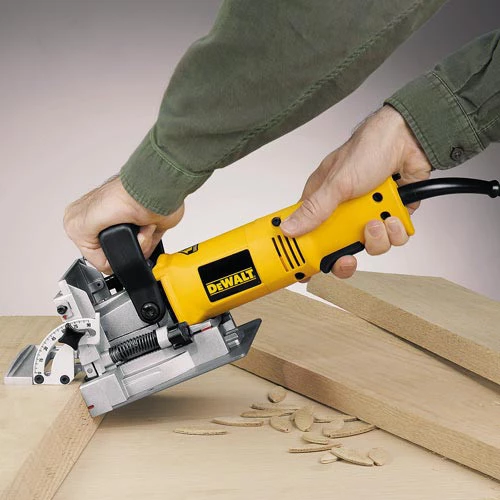 Dewalt DW682K Dewalt DW682K 6.5 Amp 10000 RPM Biscuit Joiner Kit 9 Dewalt DW682K Dewalt DW682K 6.5 Amp 10000 RPM Biscuit Joiner Kit - Image 9