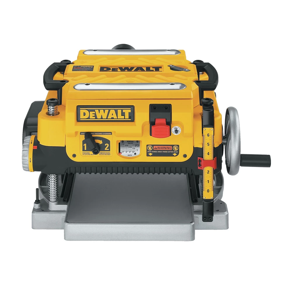Dewalt DW735 120V 15 Amp 13 In. Corded Three Knife Two Speed Thickness Planer 3 Dewalt DW735 120V 15 Amp 13 In. Corded Three Knife Two Speed Thickness Planer - Image 3
