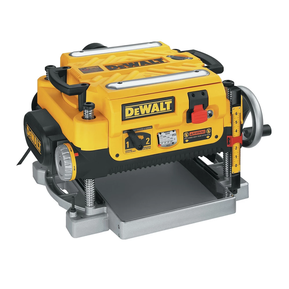 Dewalt DW735 120V 15 Amp 13 In. Corded Three Knife Two Speed Thickness Planer 4 Dewalt DW735 120V 15 Amp 13 In. Corded Three Knife Two Speed Thickness Planer - Image 4