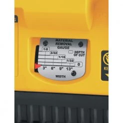 Dewalt DW735 120V 15 Amp 13 In. Corded Three Knife Two Speed Thickness Planer 31 Dewalt DW735 120V 15 Amp 13 In. Corded Three Knife Two Speed Thickness Planer -Dewalt Sales 2022 dewndw735 e