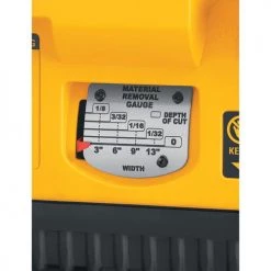 Dewalt DW735X 13 In. Two-Speed Thickness Planer With Support Tables And Extra Knives -Dewalt Sales 2022 dewndw735x e