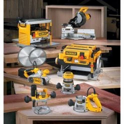 Dewalt DW735X 13 In. Two-Speed Thickness Planer With Support Tables And Extra Knives -Dewalt Sales 2022 dewndw735x j