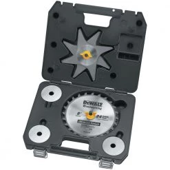 Dewalt DW7670 8 In. 24 Tooth Stacked Dado Set
