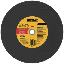 Dewalt DW8020 14 In. X 1/8 In. A24R Metal Cutting Wheel