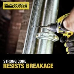 Dewalt DWA1181 21-Piece Black And Gold Coated Drill Bit Set -Dewalt Sales 2022 dewndwa1181 h