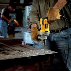 Dewalt DWD210G 10 Amp 0 - 12000 RPM Variable Speed 1/2 In. Corded Drill -Dewalt Sales 2022 dewndwd210g g